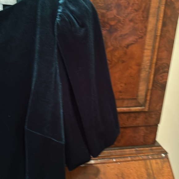 Nicola Bathie for Antonio Melani Velvet Dress. 17 inches pit to pit. - Picture 4 of 6